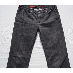 AG Adriano Goldschmied The Kiss Stretch Jeans Women's Size 29R EUC!